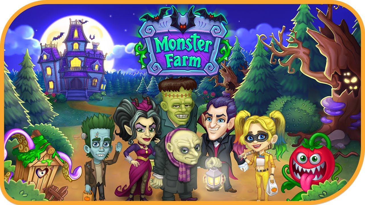 Village monsters. Happy meet Farm монстр. Villagers and Monsters.