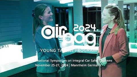 Young Talent Program at the 16th Airbag Symposium 2024