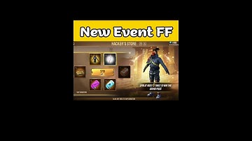 New Hacker Store | New Event Hacker Store In Free Fire #shorts #newevent