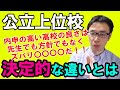 【公立上位校の良いところ】内申が高い学校と低い学校　なぜ上位校を目指せと言われるのか　その違い【学校選択について】