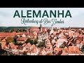 A cidade MEDIEVAL mais BONITA que conheço: ROTHENBURG OB DER TAUBER  na Alemanha