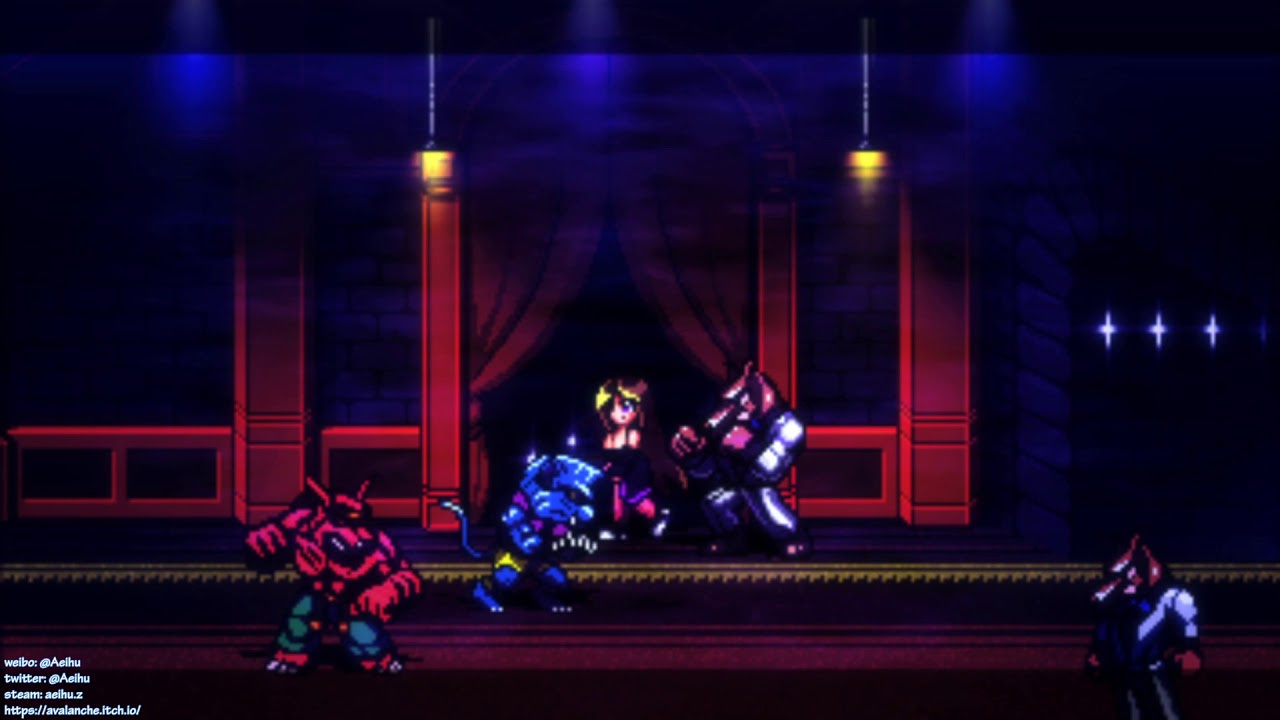 [某A][Speedrun]Fight'N Rage - Gal - 33:51.17(IGT) - Normal - Normal ...