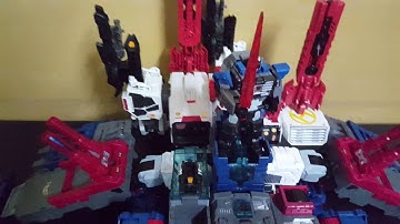 Fortress maximus and Metroplex combiner