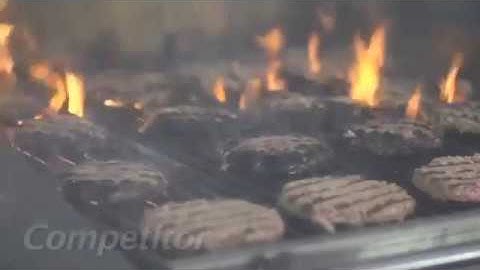 Vulcan VTEC Charbroiler Featuring IRX Infrared Technology | Gas Savings and Even Heating