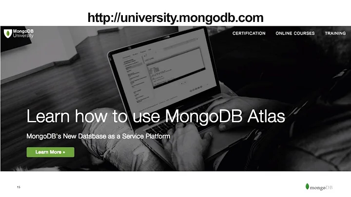My First Cluster - Getting started with MongoDB Atlas