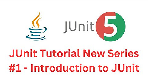 JUnit Tutorial (Unit Testing in Java) - JUnit 5 Framework - YouTube