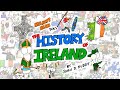 The history of ireland in 11 minutes remastered  manny man does history