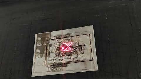 Double red lights focus for position marking , How red lights for preview?