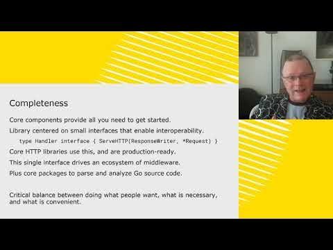 The Go Programming Language and Environment - YouTube