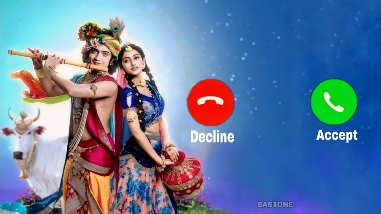 Raadhe Krishna flute theme Music Ringtones 🥰 New best ringtones 💕Flute