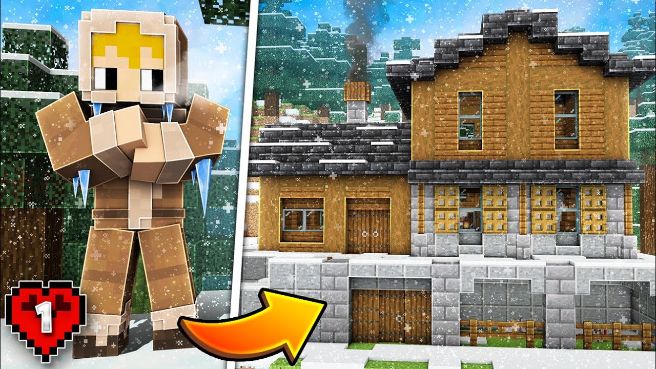 Ich hatte den PERFEKTEN Start in eine eisige Winter Welt!