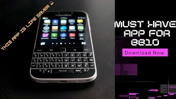 Must-Have App for BlackBerry 10 in 2025! | Natives10 🚀📱