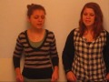 Someone like you by Adele cover by Coraly and Laura