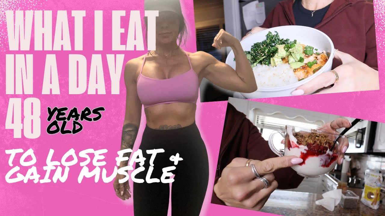 1600 Calorie Meal Plan | High Fiber & Protein Full Day of Eating at 48 years old  in Menopause