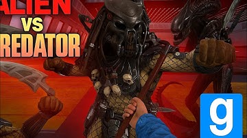 ALIEN VS PREDATOR IN GMOD - FULL FILM