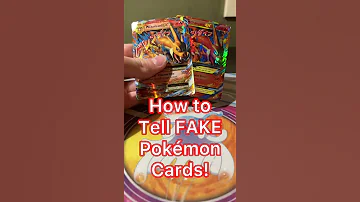 How To Tell If You Have FAKE Pokémon Cards 2024 
