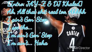 Sports Performance Dj Khaled Jay Z Future Beyonce Top OFf Lyrics (2018)🔥