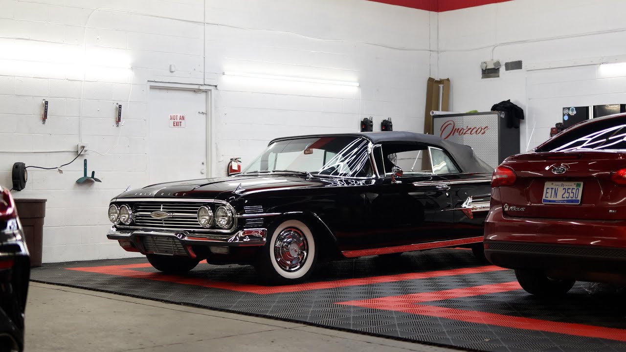 1960 CHEVY IMPALA | CANON R6 MARK II | 4K - YouTube