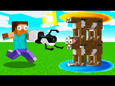 ? COMO TER UMA ARMA DE PORTAL (PORTAL GUN) NO MINECRAFT