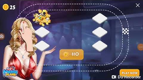 Merge Plane Blonde Girl Commercial