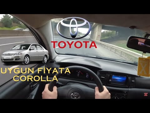 TOYOTA COROLLA 450.000 TL'YE ALINIR MI ? UYGUN C SEDAN AİLE ARABASI