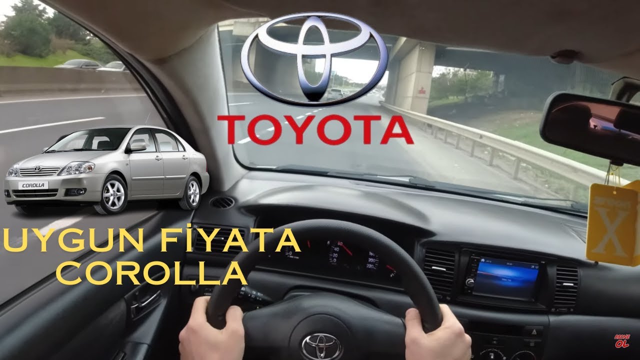 TOYOTA COROLLA 450.000 TL'YE ALINIR MI ? UYGUN C SEDAN AİLE ARABASI