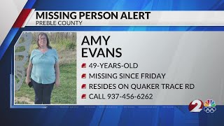 Search Continues For Missing Preble County Woman