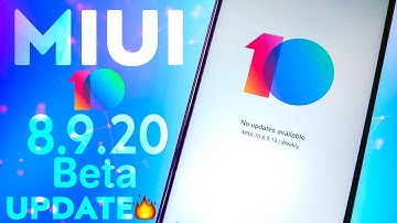 MIUI 10 Global Beta ROM 8.9.20 ! Full Changelog Optimization and Bug Fixes ! Redmi Note 4/Note 5 !