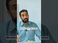 هدفنا الحقيقي في الحياة نعمان علي خان 