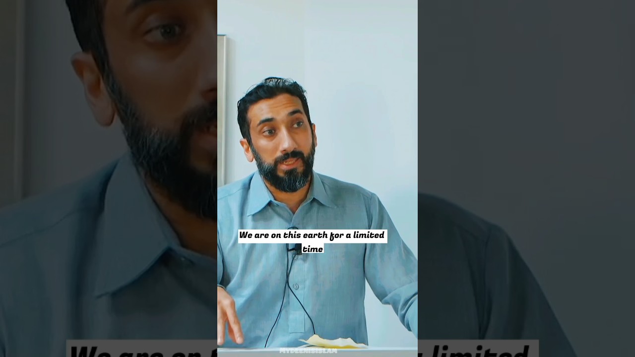 Our actual purpose in life | Nouman Ali Khan Our actual purpose in life | Nouman Ali Khan