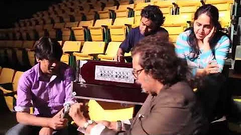 AR Rahman Playing Naskar & Co. Harmonium Exclusive
