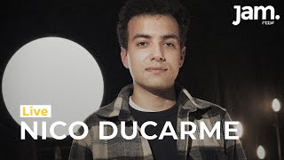 Video thumbnail of "Nico Ducarme en session live pour Jam"