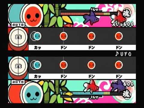 8 太鼓の達人CS3 UFO（ふつう）