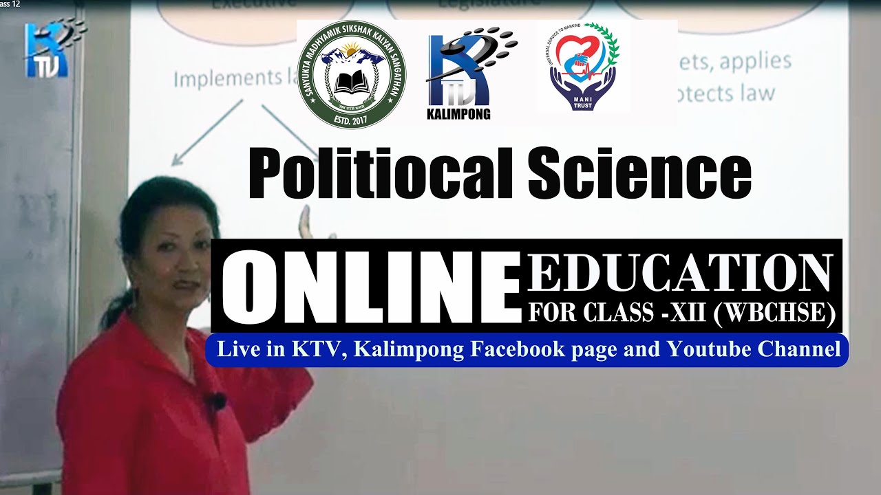 Online Education For Class Xii Arts Wbchse Episode 5 Subject