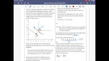 Voronoi Diagram Exam Question (GDC SL Apps)