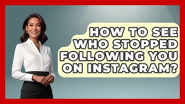 How To See Who Stopped Following You On Instagram? - Everyday-Networking