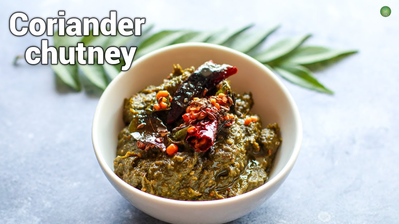 Coriander Pickle Recipe Home Made Kothi Meera Pickle For Rice Sowji's Kitchen YouTube