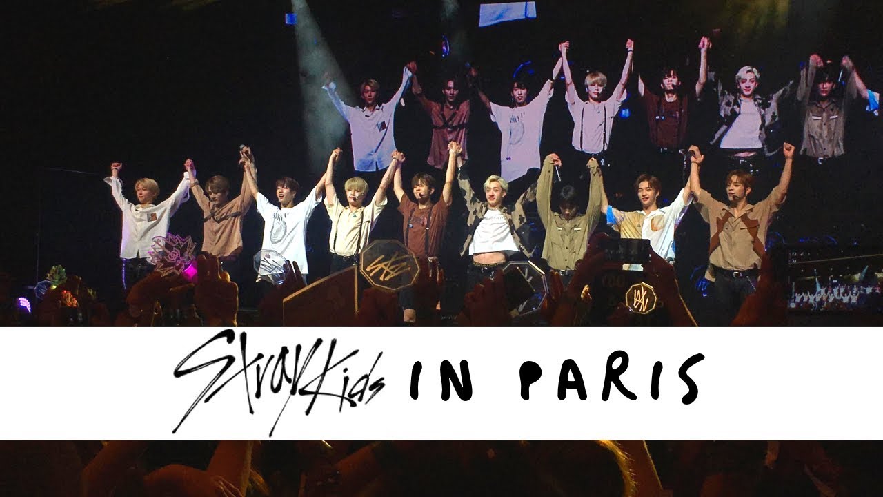 My VIP experience at Stray Kids concert in Paris (2019.07.30) YouTube