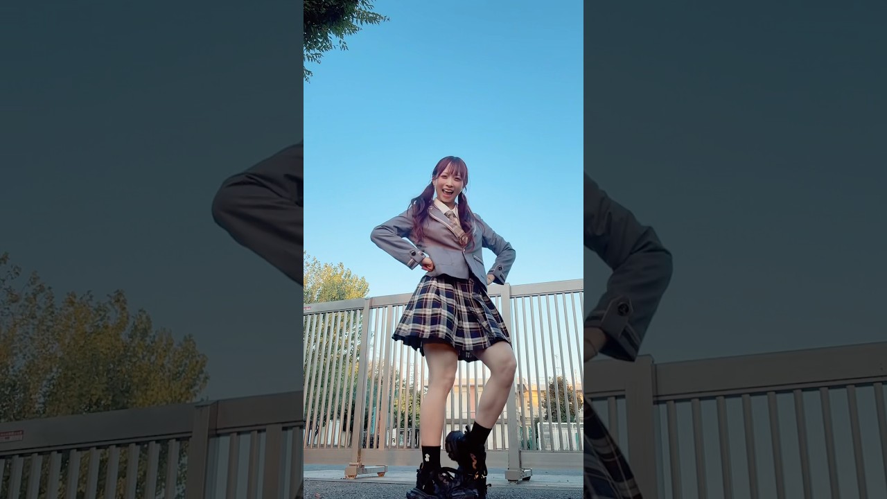 秋晴れだったので🧶🍂 結び / Ayumu Imazu 踊ってみた #shorts
