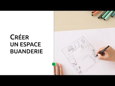 Créer un espace buanderie dans la cuisine