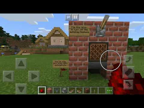 Minecraft Redstone Tutorial: Automatic Music Player