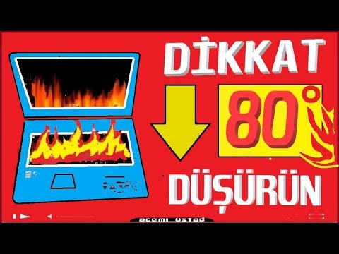 Bilgisayar ISI Düşürme Ayarları. DİKKAT Işlemci, Ekran Kartı Yanmasın (Min %15 -Max %90 XD) Video