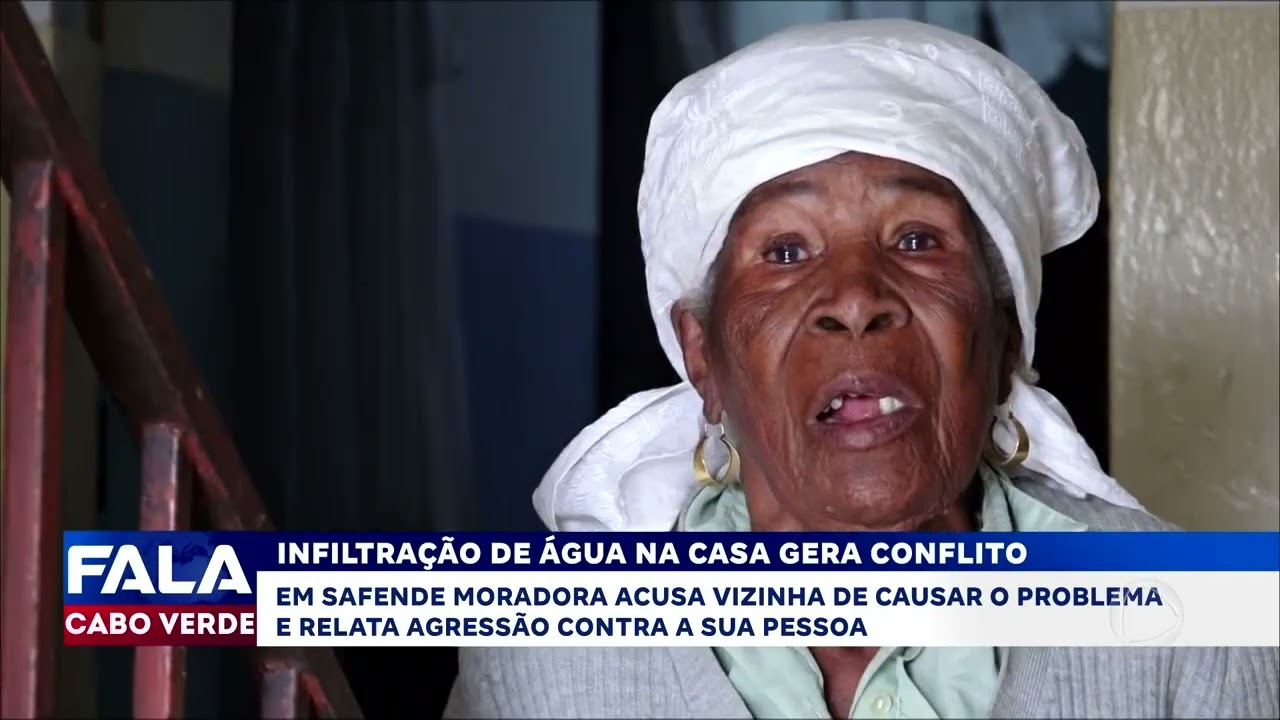 Moradora denuncia agressão após disputa por infiltração de água em casa | Fala CV