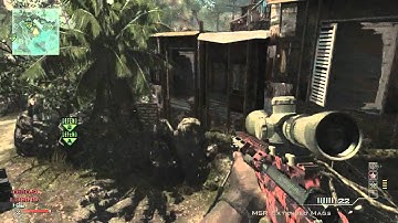 First Time I Hit Trickshot In MW3