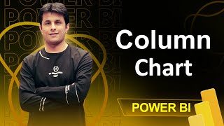 2.1 Stunning Column Charts in Power BI Tutorials for Beginners by Pavan Lalwani | Power Bi charts