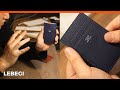 반드시 봐야할 완벽한 가죽 카드지갑 만들기(Making a Leather Card Wallet) | 가죽공예