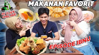 MAKANAN FAVORIT OJEK ONLINE EPISODE 3 W/IBNU - NEMU NASI TUTUG ONCOM JOS GANDOS 🤩🤩