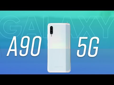 Mở hộp Samsung Galaxy A90 5G: 10tr Snapdragon 855