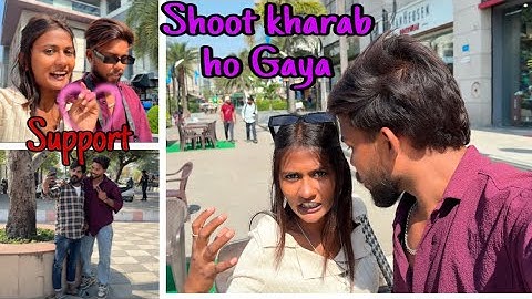 Shoot Time Neha Or Me🫣🤪 | ARYAN VLOG | #myvlog #aryan0202 #youtube