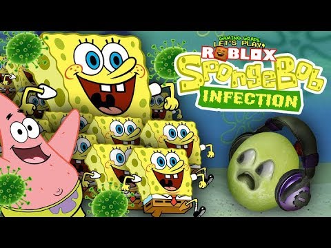 Spongebob Infection Roblox Youtube - spongebob games on roblox are out of control